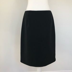DRESSBARN black dress skirt Size 10